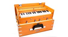 New BINA Harmonium 2.5 Octave 32 Keys Double Reed 4 Stopper Export Quality w Bag