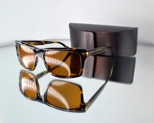 RARE Oliver Peoples "Maceo" Sunglasses Cocobolo Black/Brown Polarized OV5093-S