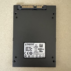 Kingston A400 480GB 2,5 Zoll SATA Interne SSD SA400S37/480G