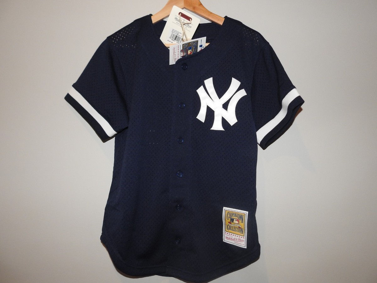 Mitchell & Ness New York Yankees #51 Baseball Jersey New Mens Size