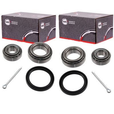 2x A.B.S. RADLAGER-SATZ VORNE passend für DAIHATSU CHARMANT TOYOTA CARINA CELICA