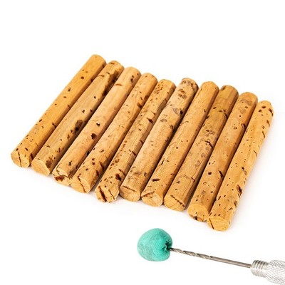 Carp Fishing Boilies Cork Bait Popups Set 10pcs for Ronnie Hair Rigs Anglers