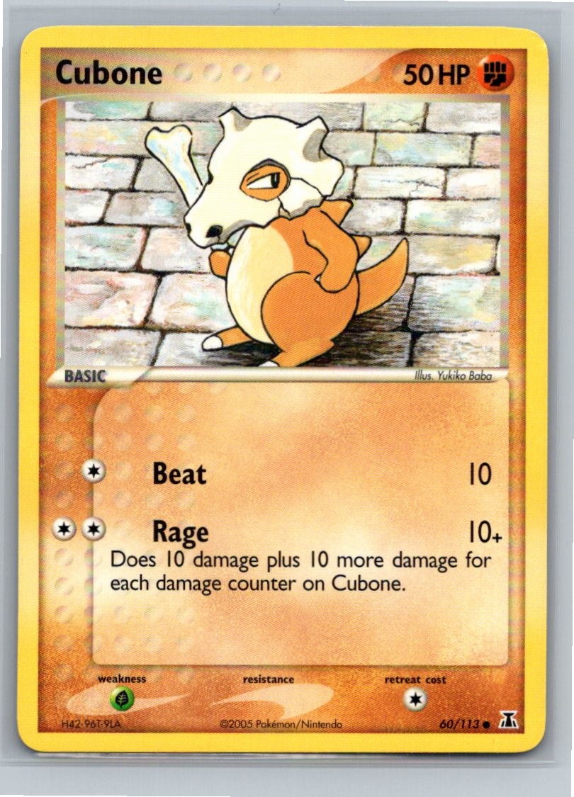 Cubone Common Delta Species 60/113 NM