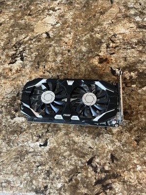 MSI NVIDIA GeForce GTX 1050 Ti 4GT OC 4GB Video Graphics Card Read Description 