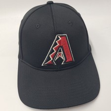 Arizona Diamondbacks Hat Adjustable OC Sports Black Red MLB Baseball Logo Men