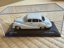 Minichamps BMW 501 creme minicar