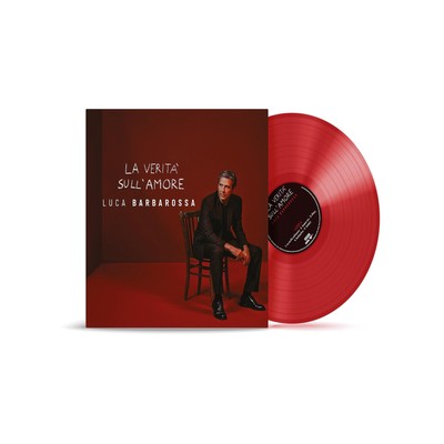 Barbarossa Luca La Verita' Sull'amore (Vinile Rosso) (Vinyl)