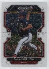 2022 Panini Prizm Draft Picks White Donut Circle 2/50 Dylan DeLucia #PDP181 0nr3