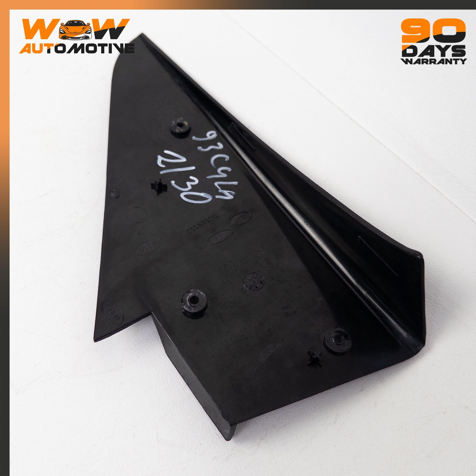 90-93 CHEVROLET CORVETTE C4 FRONT LEFT DRIVER SIDE DASHBOARD END CAP TRIM OEM