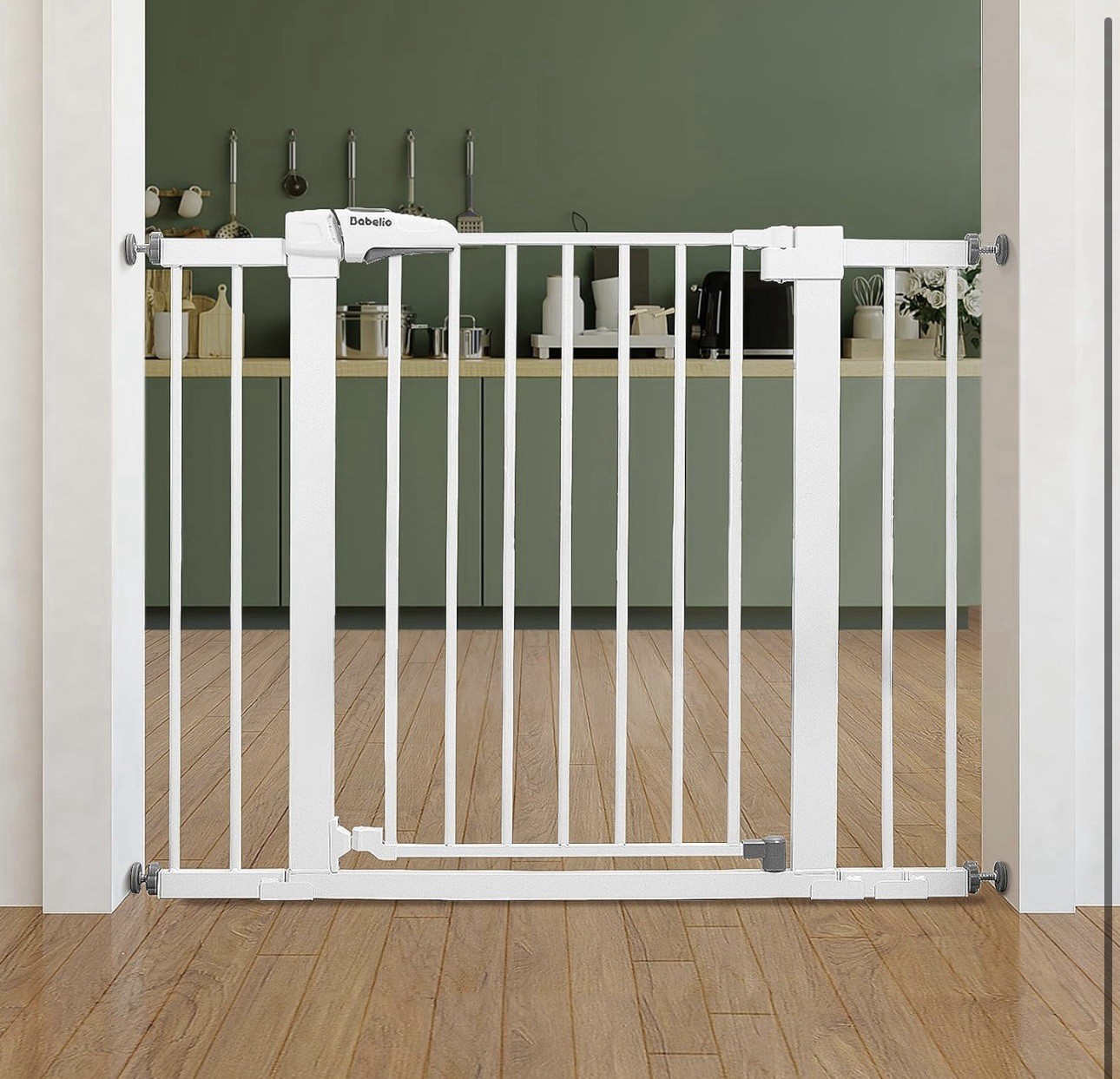 Babelio Auto Close Baby Gate, 26-40 Inch