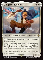 Cid, Freeflier Pilot #13 Commander: Final Fantasy Rare