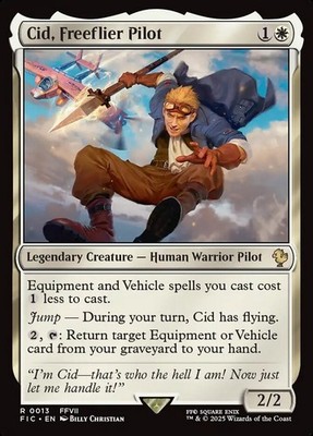Cid, Freeflier Pilot 13 R Normal FIC MTG NM