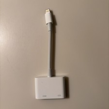 Apple Lightning to Digital AV Adapter