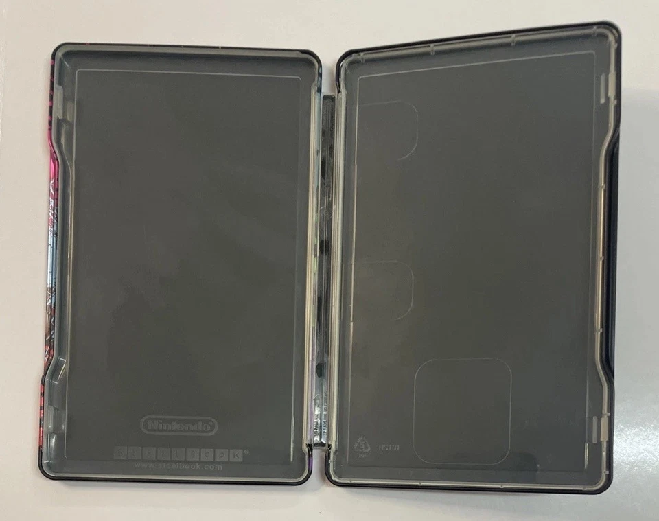 Big Bash Boom SteelBook Metal Tin Case (2003) Nintendo, CASE ONLY, No Game - Image 3 of 4