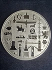 1 Oz JBR Recovery Ltd .999 Fine Silver Round Great Britain Bullion