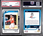 2024 DONRUSS BO NIX RC # 369 PSA 10 GEM MINT DENVER BRONCOS