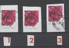 2025 Sweden Rose - one used stamp