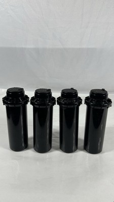 Lot of 4 Hunter PGP Pro-Spray Pop-Up Sprinkler Bodies 6  Adjustable Irrigation