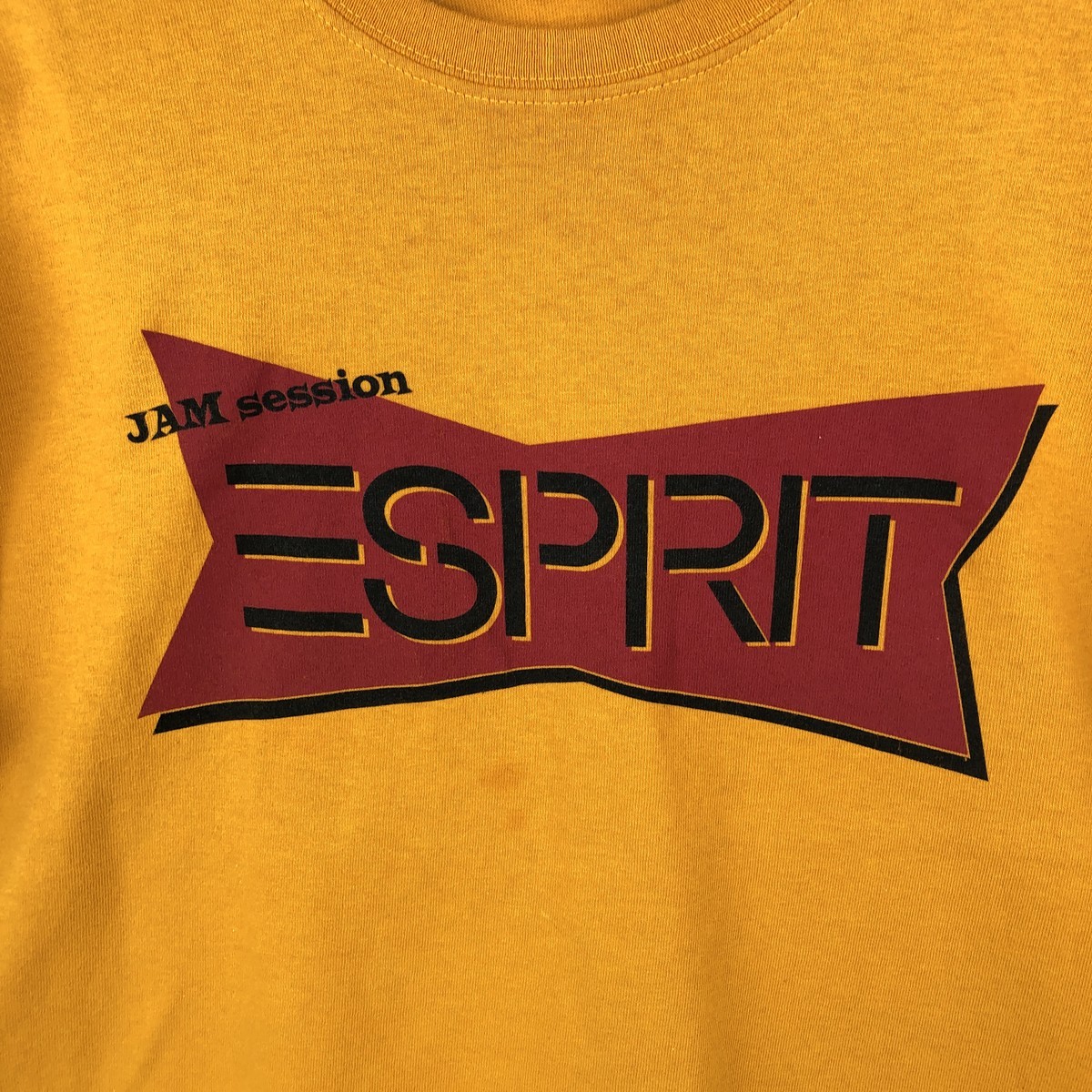 Used 90'S Esprit short-sleeved printed T-shirt made in the USA men's size S ... image 4