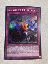 Big Welcome Labrynth RA04-EN104 Quarter Century Stampede 1st Edition