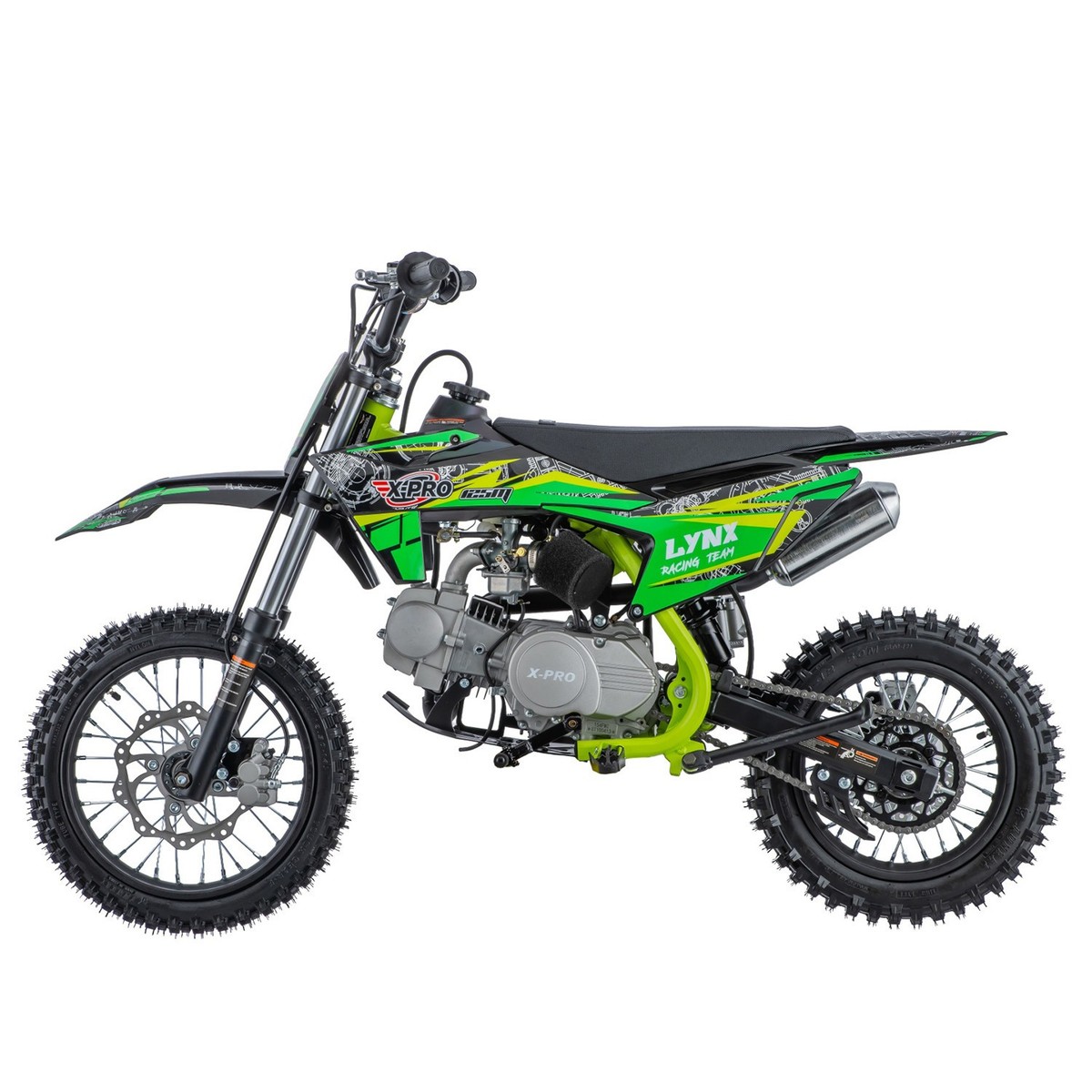 X-PRO Lynx 125cc Dirt Bike Pit Bike Gas Powered Zongshen Engine 14