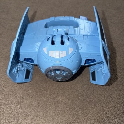 2011 LFL Hasbro Blue Star Wars Darth Vader Spinning Tie Fighter