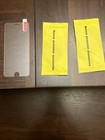 Protection écran iPhone Se 3ème Génération et 2ème Génération Verre Trempé avec 2 Accessoires