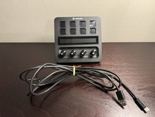 Elgato Stream Deck Plus and Audio Mixer Console, Black w/ USB-C Cord