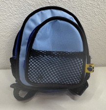 Build a Bear Blue Backpack- for Plush Friends