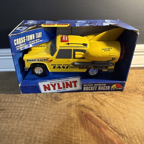 1999 Nylint Battery Operated Taxi Rocket Racer - Picture 1 of 6