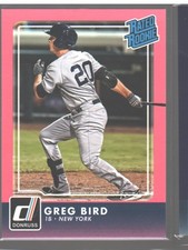 💥⚾ Greg Bird Pick Your Favorite (drop Down) Rookie RC Refractor S/N Auto