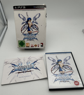 Playstation 3 PS3 Blazblue: Calamity Trigger-Collector's Edition ohne Spiel