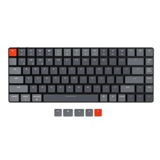 Keychron K3 Ultra-Slim 75 Layout Wireless Wired Mechanical Keyboard, Hot-swa...