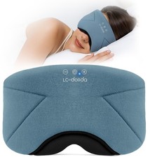 Sleep Mask with Headphones Bluetooth 5.4, Wireless Music Eye Mask for Sleepin...