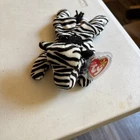 TY beanie baby collection retired 1995 Ziggy the Zebra PE # 4063 Vtg
