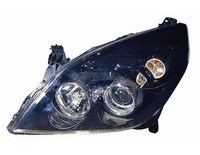 Scheinwerfer Rechts Opel Vectra 2005-2009 Schwarz