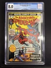The Amazing Spider-Man #134 (Marvel Comics 1974) CGC 8.0 First app Tarantula