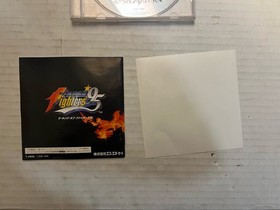 Import Sega Saturn - The King of Fighters '95 w/ RAM - Japan Japanese US SELLER
