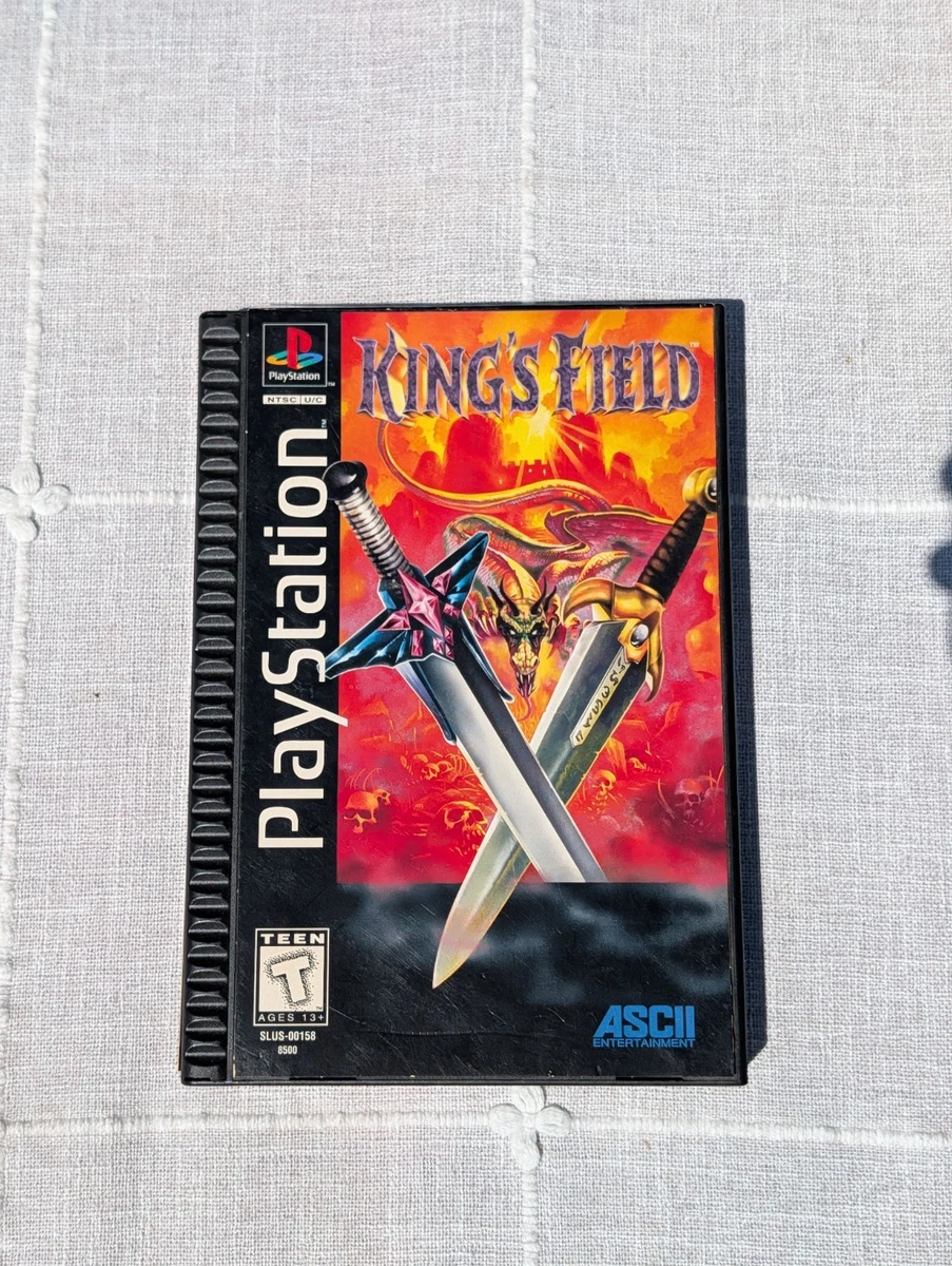 King's Field Video Games for sale - eBay