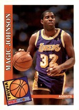 1992-93 Hoops #482 Magic Johnson