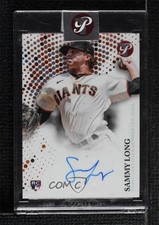 2022 Topps Pristine Pristine Auto Sammy Long #PA-SL Auto 19wt