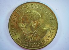 Kenya 1971 10 Cents Jomo Kenyatta (First President) 10 Cents Coin