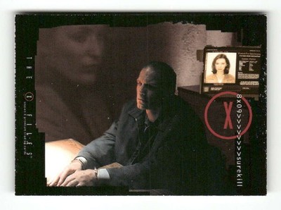 2002 Inkworks X-Files S8 27 Surekill Patrick Kilpatrick Randall Cooper BXCP60