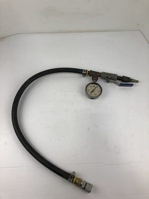 #ad USO Gauge with Hose and Nozzle 0 200 PSI $75.00