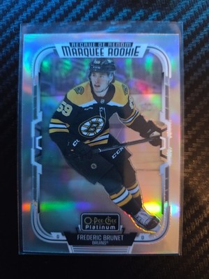 2025-26 O-Pee-Chee Platinum Marquee Rookie Rainbow Frederic Brunet