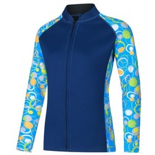 2 Piece Neoprene Wetsuit Thermal Diving Suit Surfing for Women