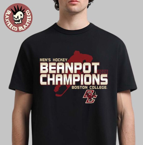 Boston College Eagles Men Hockey 2026 Beanpot1 Champions T-Shirt
