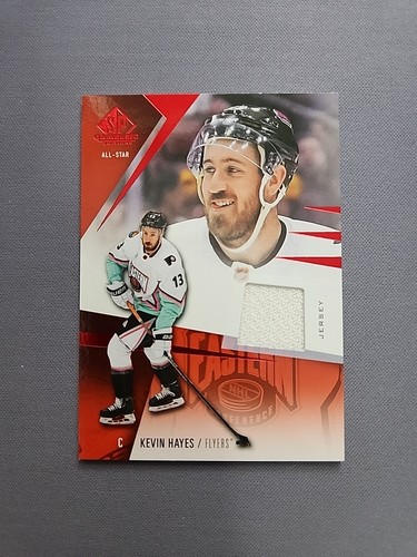 2023-24 SP Game Used Kevin Hayes All-Star Jersey - Philadelphia Flyers
