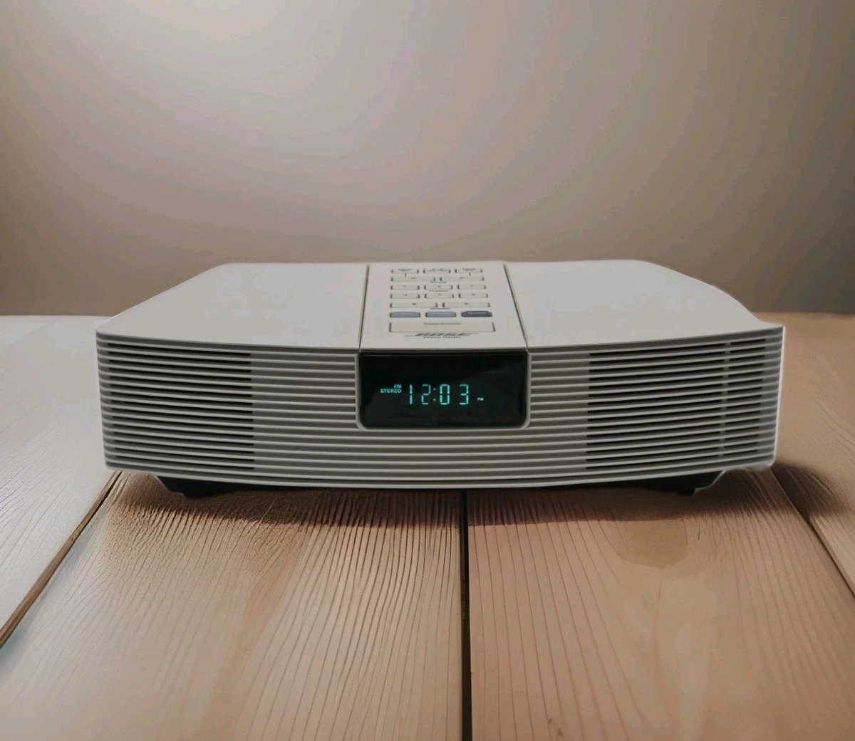 White Bose Wave Radio for sale | eBay