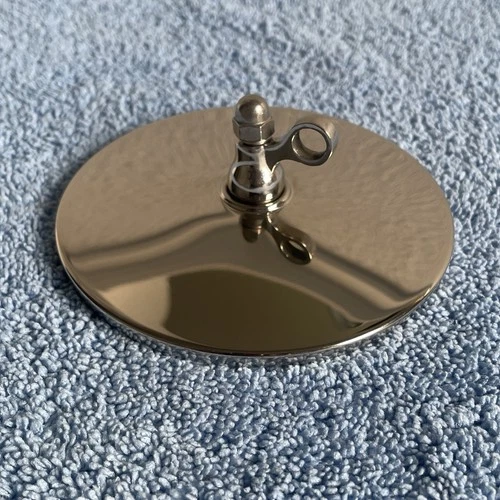 1928-29 Ford Model A Open Car Outside Rear View Chrome Mirror UNUSED